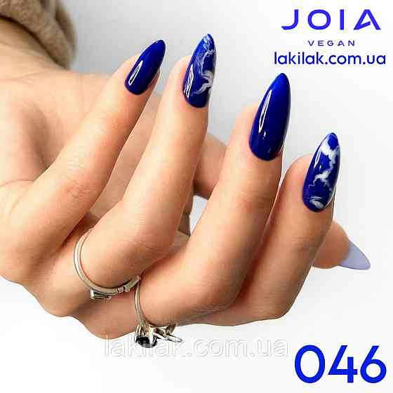 Гель-лак JOIA vegan 046 морська хвиля, 6 мл Херсон