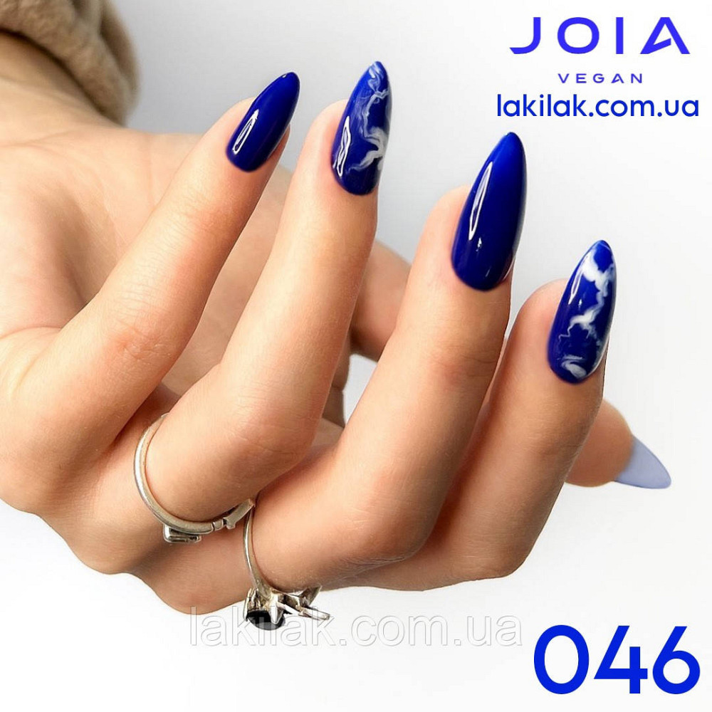 Гель-лак JOIA vegan 046 морська хвиля, 6 мл Херсон - изображение 1