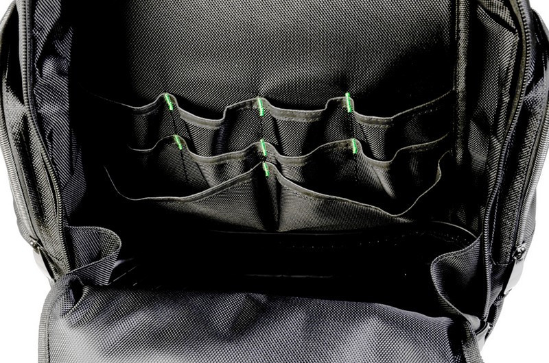 Рюкзак для інструментів MASTERTOOL 380х180х480 мм 22 кишені пластикове дно 1680 DEN 79-1934 Рівне - фото 8