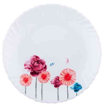 Тарілка Vittora "Акварельні квіти" Wave Dinner 22 см (V-220AF) Вінниця