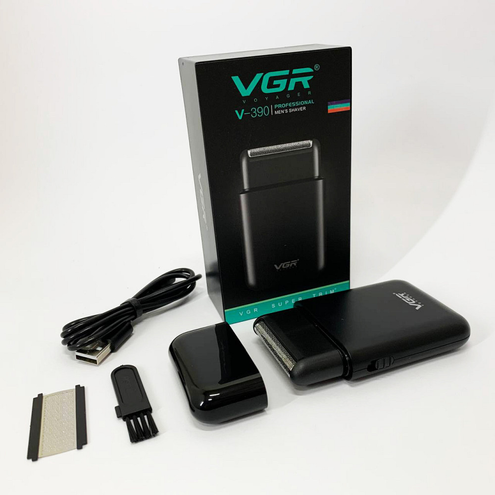 Беспроводная машинка для стрижки для дома, Профессиональная мужская электробритва AU-54 Львов - изображение 10