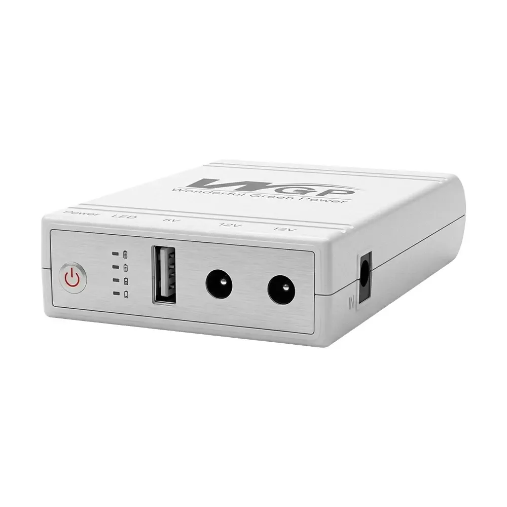 Джерело безперебійного живлення Mini UPS WGP UPS103A 10400mAh 5V/12V/12V, Li-ion 4*2.6Ah, для роутера та оптичного терміналу Киев - изображение 10