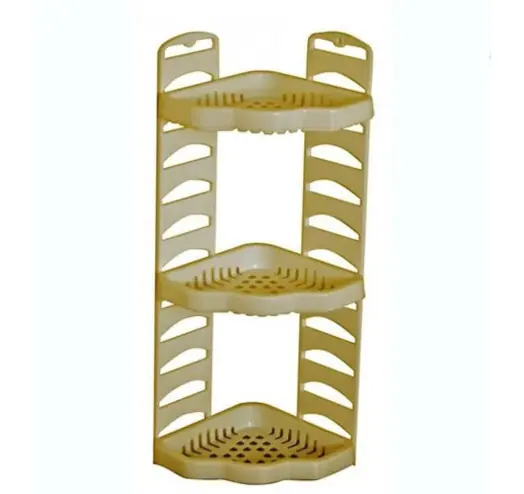 Полка 4 ящика для овощей прямоугольная белая Харьков