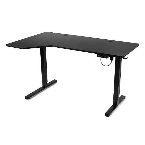 Регулируемый Стол Richman StandUp Corner Black 1450 х 850 BSTc-01 Днепр