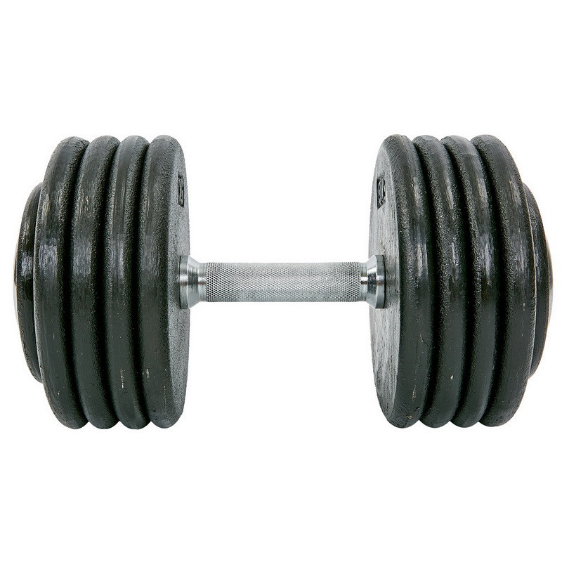 Гантель 45 кг цільна професійна RECORD-7231-45 Київ - фото 2