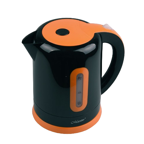 Електрочайник 1,7л 2000W (диск) чорний MR-040-BLACK Maestro Житомир - фото 1
