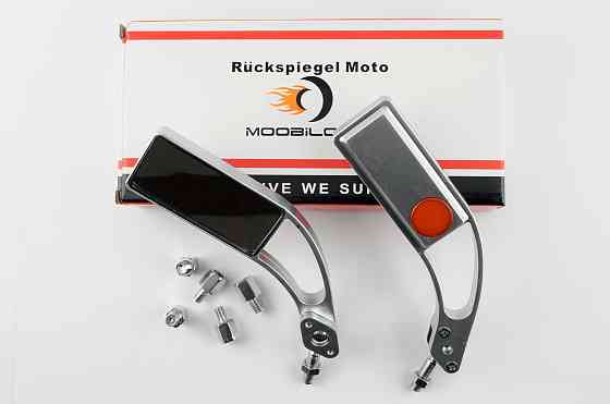 Дзеркала прямокутні mod:218, 8/10mm (срібло) RED Київ