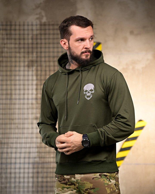 Милитари Худи Донецька область oliva РП7407 Одесса - изображение 3