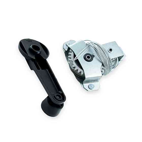 Склопідйомник 2105, 2107 передній + ручка 2104, Мукачево