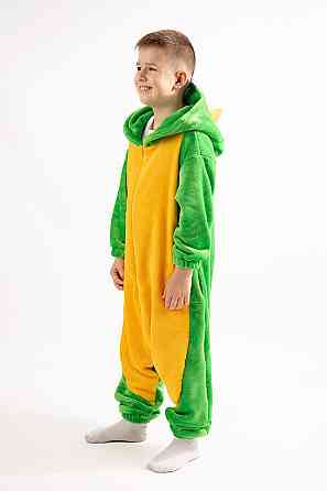 Дитяча піжама-кигурумі Дракон, велсофт,топ Київ