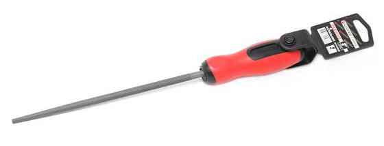 Напилок круглий 8 "-200мм, на пластиковому тримачі Одеса