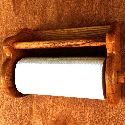 Тримач для паперових рушників "Азор" охра Миколаїв - фото 1