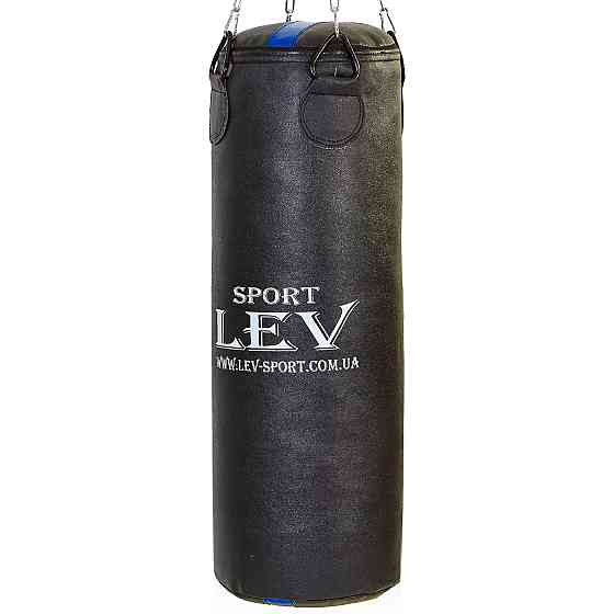 Мешок боксерский Цилиндр LEV LV-2805 высота 85см черный Киев