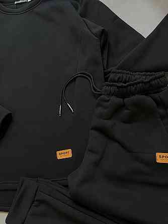 Мужской утепленный спортивный костюм baza трикотаж Трехнит флис Одесса