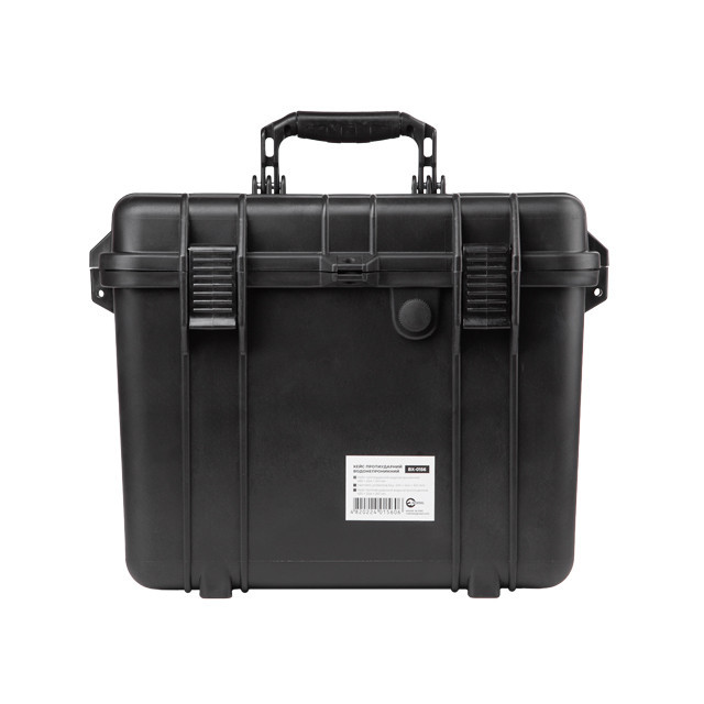 Кейс протиударний водонепроникний, 430*244*341 мм INTERTOOL BX-0156 Київ - фото 6