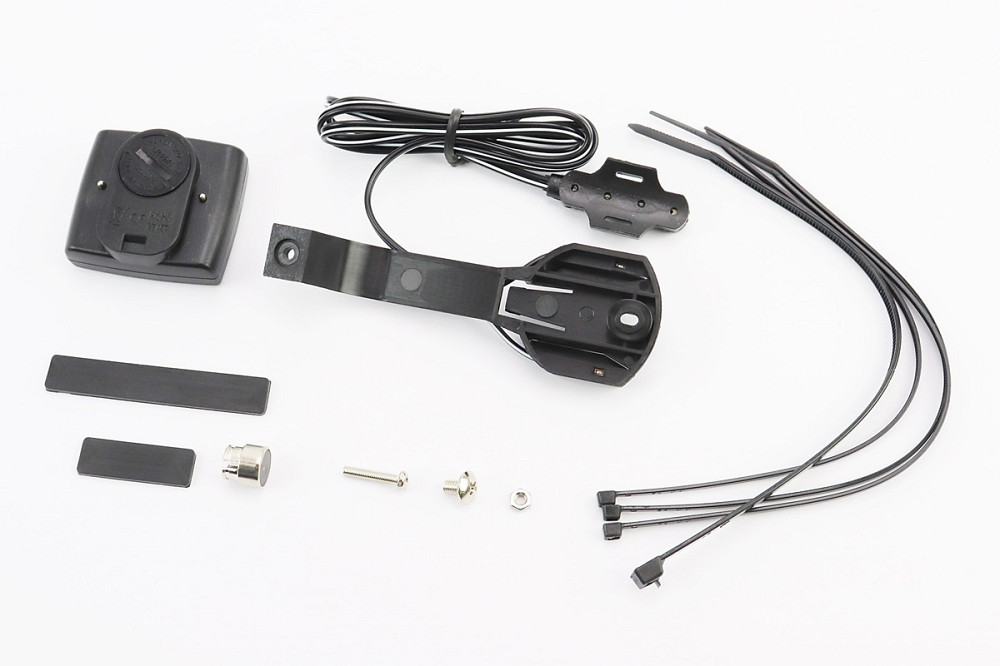 Велокомп'ютер 11-функцій, дротовий, чорний AS-200 (без батарейок) Київ - фото 2