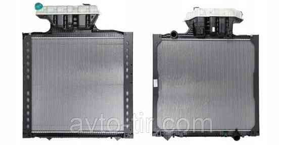Радиатор двигателя MAN TGA / TGX с рамой 81061016482 81061016511 81061019482 81061016519 Луцк