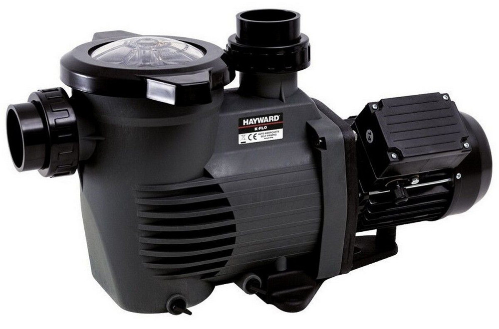 Насос для басейну Hayward K-FLO SPK12610XY1 E2 IE2 (220 В 15.4 м3/год 1 НР) Київ - фото 1