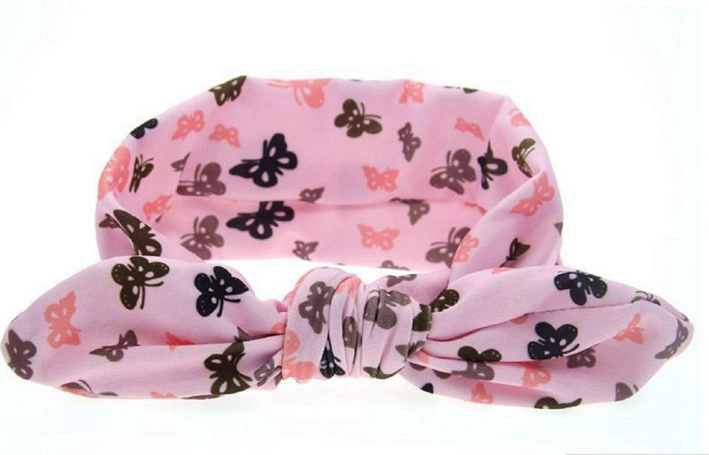 Детская повязка с бабочками Киев - изображение 1
