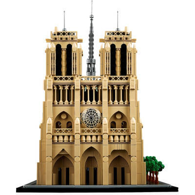 Конструктор LEGO Architecture Нотр-Дам-де-Парі (21061) Вінниця - фото 10