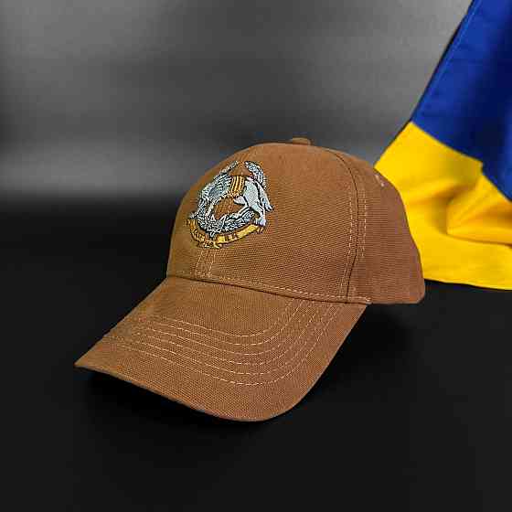 Бейсболка (кепка) ССО - Сили спеціальних операцій (канвас) Койот Запоріжжя