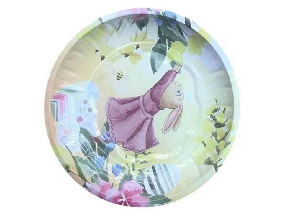 Піднос великодній Easter d19см мікс R40536 ТМ STENSON Київ - фото 1