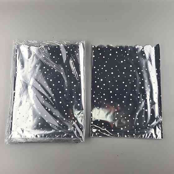 Пакет с рисунком для упаковки подарков   (25*35) №88/1 фольгированный 