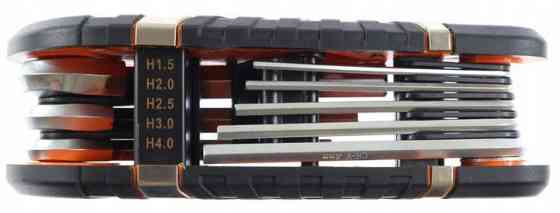 Набір шестигранників Richmann 1,5-8 мм 8 шт. мультитул (C6609) Коломия