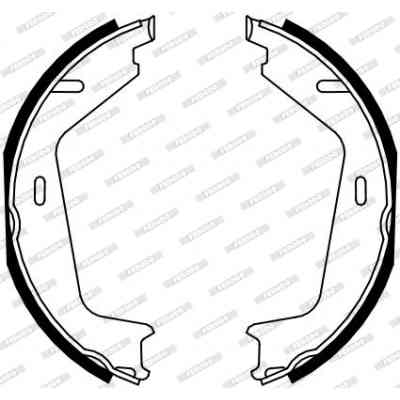 Гальмівні колодки FERODO FSB4130 Вінниця