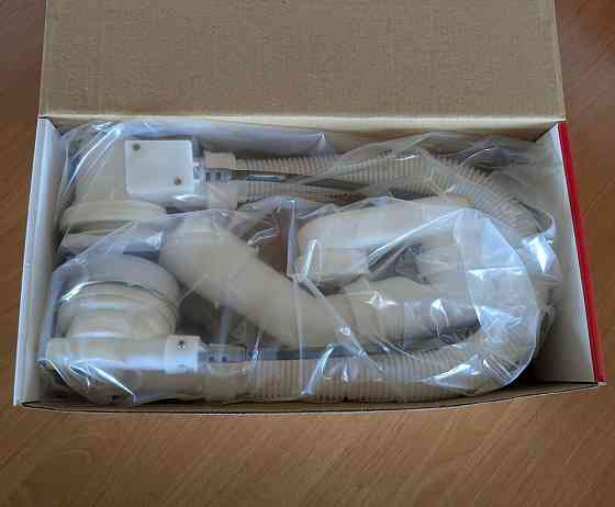 Напівавтоматичний сифон для ванни Koer BD-04-01 з переливом і хромованим оздобленням, без ревізії, 1 1/2''' (KR54) Харків