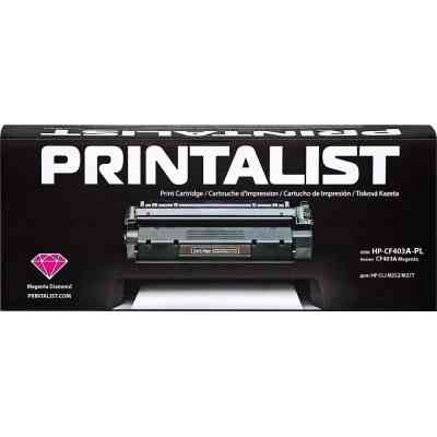 Картридж Printalist HP LJ M252/M277 CF403A Magenta (HP-CF403A-PL) Винница