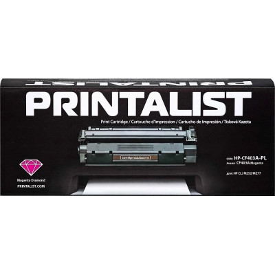 Картридж Printalist HP LJ M252/M277 CF403A Magenta (HP-CF403A-PL) Винница - изображение 1