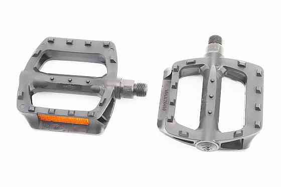 Педалі BMX 9/16" (107x95.5x25mm) пластикові, чорні LU-984DU Київ