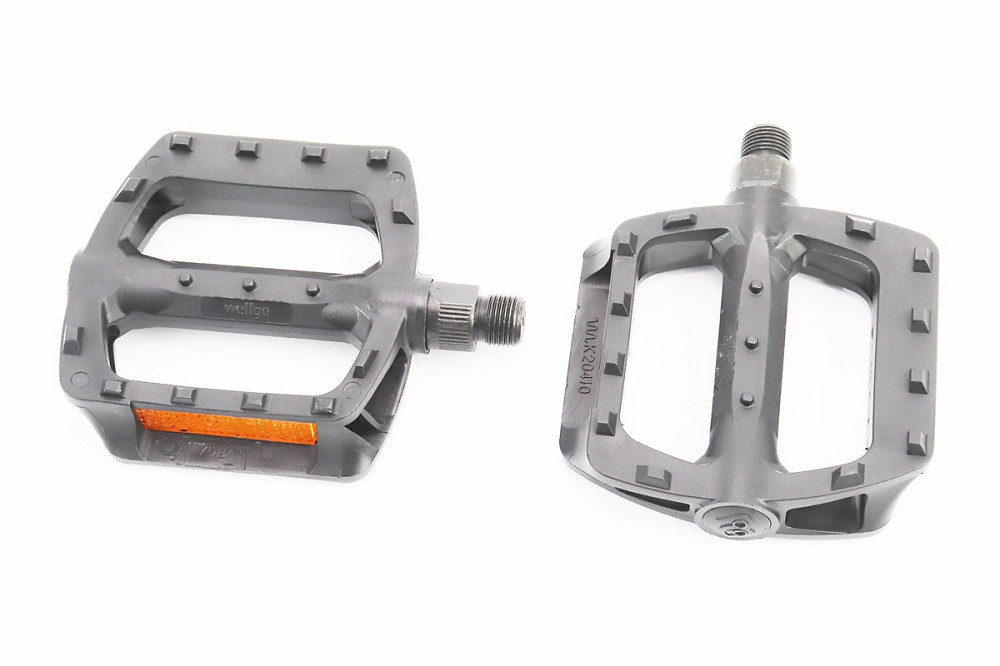 Педалі BMX 9/16" (107x95.5x25mm) пластикові, чорні LU-984DU Київ - фото 1