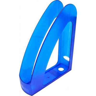 Лоток для паперів Economix вертикальний Райдуга, пластик синій (E31904-02) Вінниця