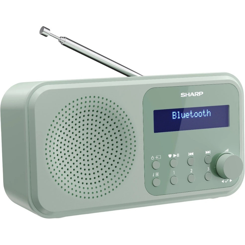 Радіоприймач Sharp DR-P420 Green (DR-P420(GN)) ( 23622 ) Харків - фото 8