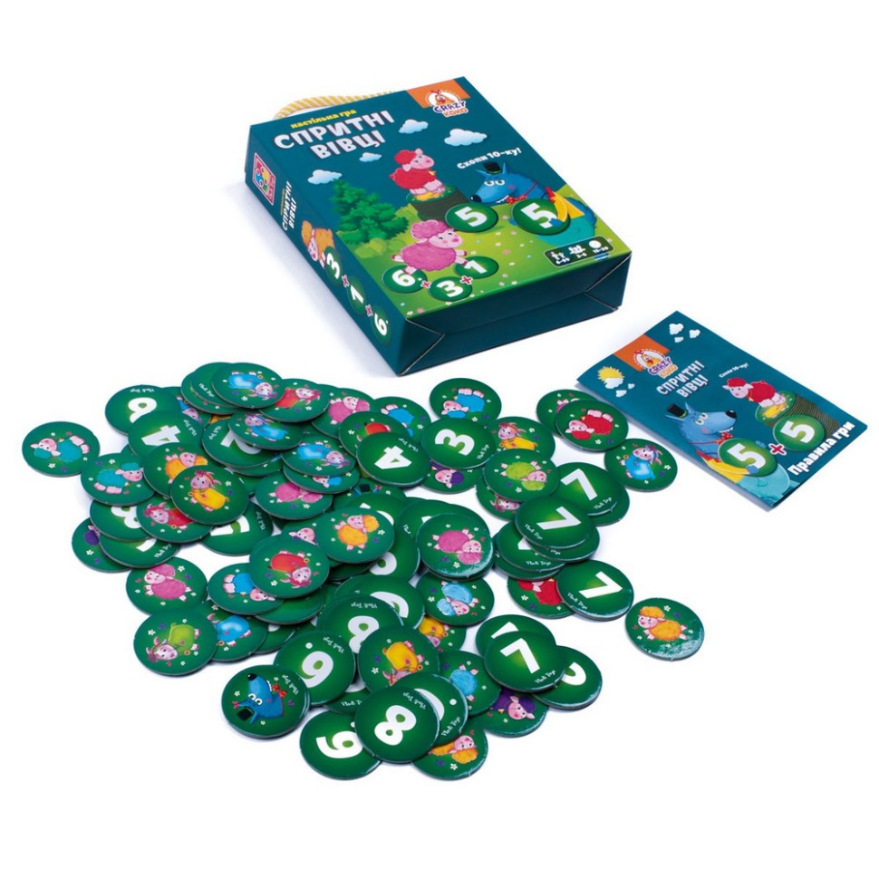 Детская настольная игра 