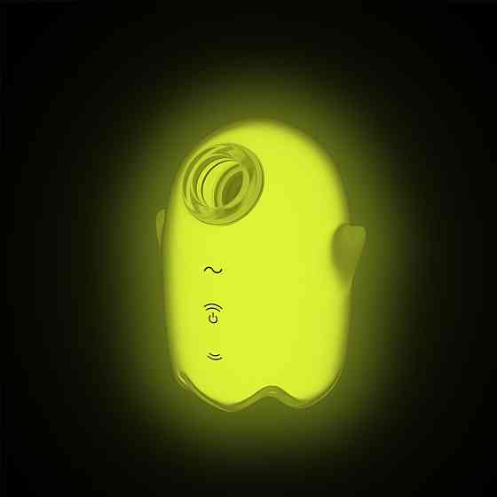 Вакуумный вибратор Satisfyer Glowing Ghost Yellow Sex Aura Киев