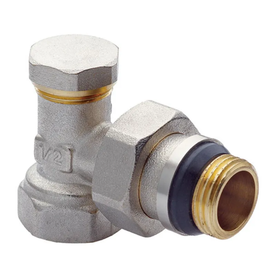 Вентиль кутовий 1/2x1/2 "антіпротічка" Koer KR.902-Gi (KR0174) Київ