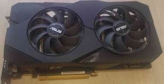 Відеокарта ASUS Dual 1660 Super Київ
