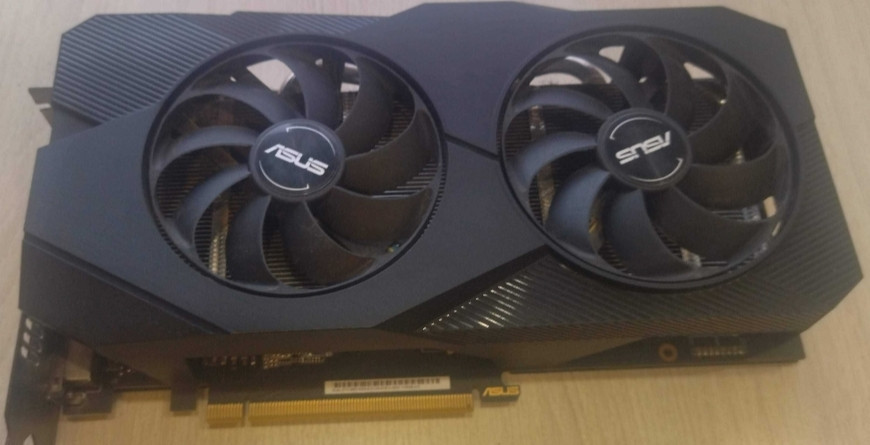 Відеокарта ASUS Dual 1660 Super Київ - фото 6