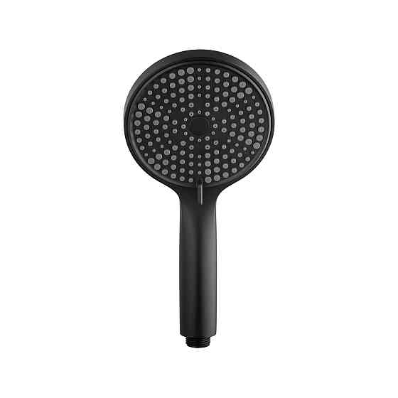 Смеситель для душа Kroner Element 211411-3801 с душевым гарнитуром, черный Киев