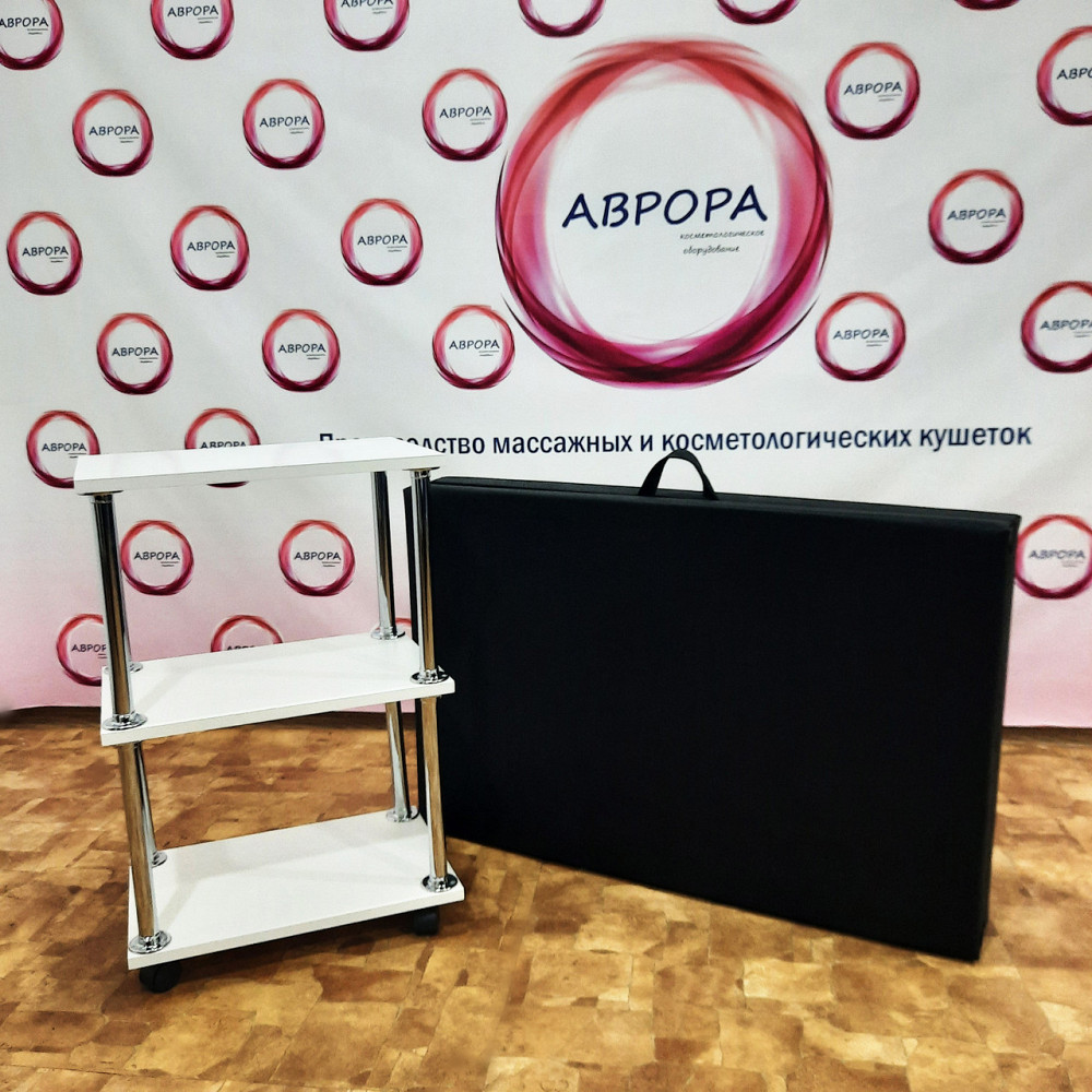 Комплект кушетка Економ Spunbond + візок косметологічний (40х30 см) Київ - фото 3