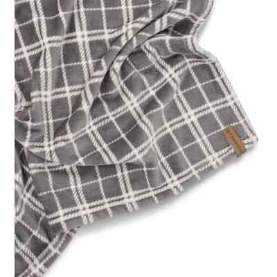 Коврик для животных Pet Fashion Bliss 2 70.5х94 см серый в клеточку (4823082441310) Винница