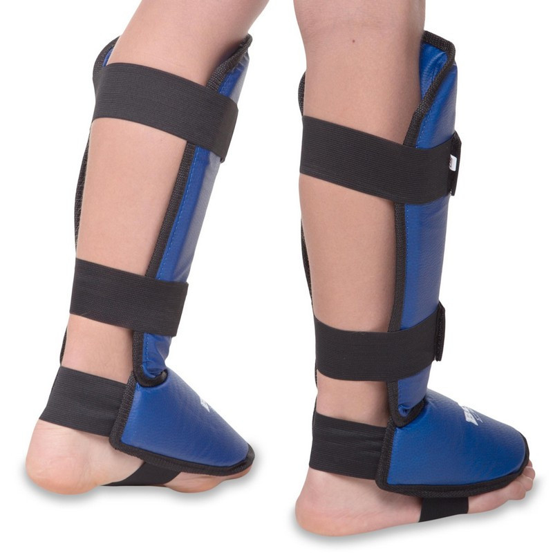 Защита для голени и стопы кожвинил 2002 BOXER XL Вишнёвое - изображение 2