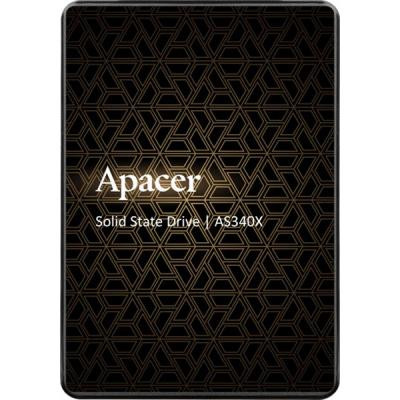 Накопитель SSD 2.5" 240GB AS340X Apacer (AP240GAS340XC-1) Винница - изображение 1