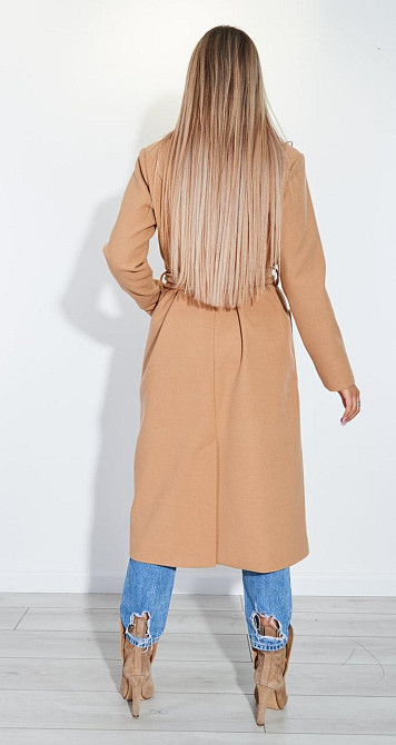 Легке кашемірове пальто (46) Київ - фото 9