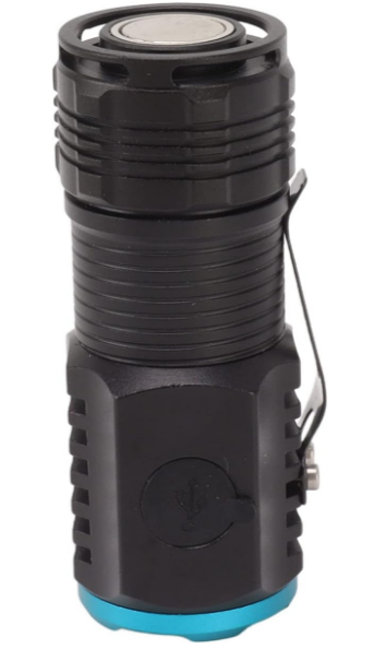 Ручний ліхтар Rablex RB902, Li-ion 18350, Zoom, ЗУ Type-C, Дніпро - фото 9