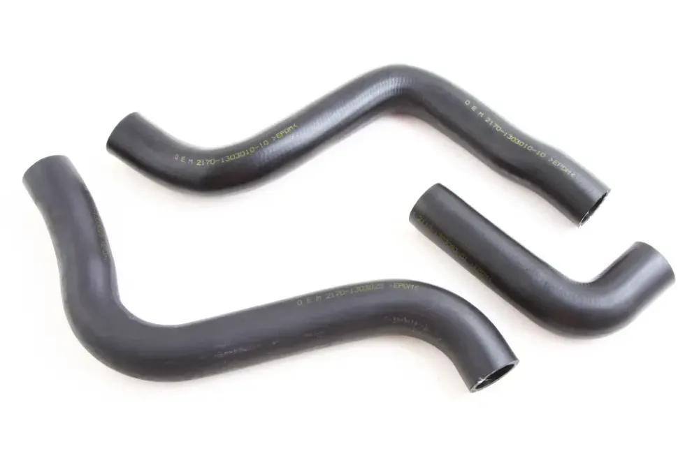 Патрубок радиатора 2170 OEM (3 шт.) Винница - изображение 1