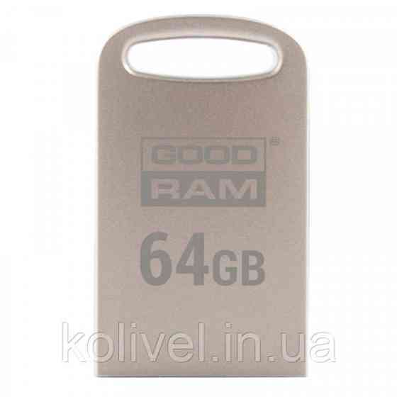 USB Flash GoodRAM 64GB USB 3.0 UPO3 Metal, Retail (UPO3-0640S0R11) Киев